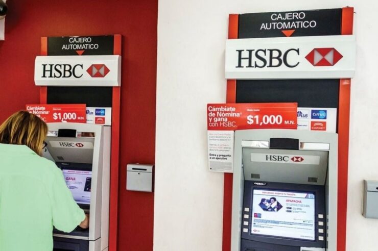 HSBC se quedará sin servicio este domingo: no funcionarán cajeros ni tarjetas físicas